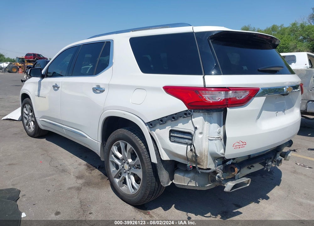 2019 CHEVROLET TRAVERSE PREMIER VIN: 1GNEVKKW3KJ177652