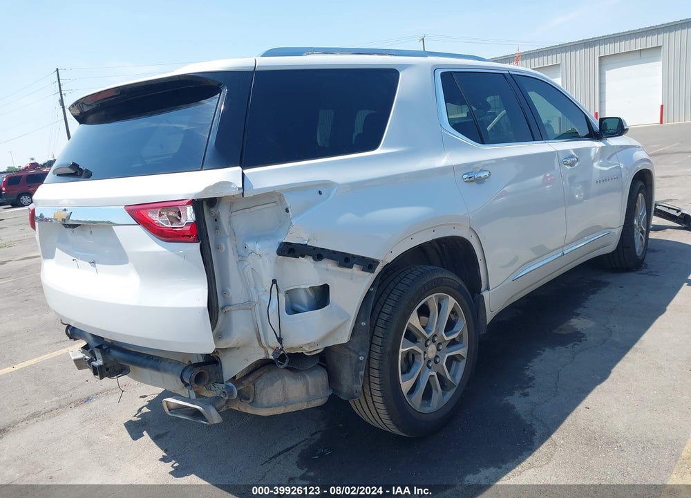 2019 CHEVROLET TRAVERSE PREMIER VIN: 1GNEVKKW3KJ177652