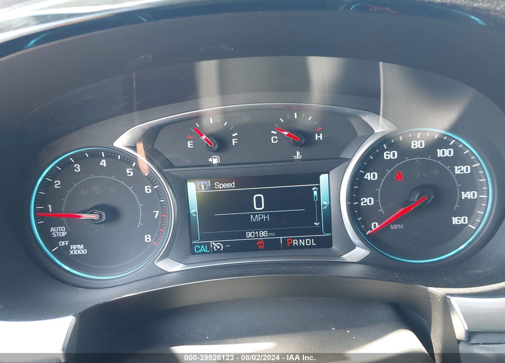 2019 CHEVROLET TRAVERSE PREMIER VIN: 1GNEVKKW3KJ177652