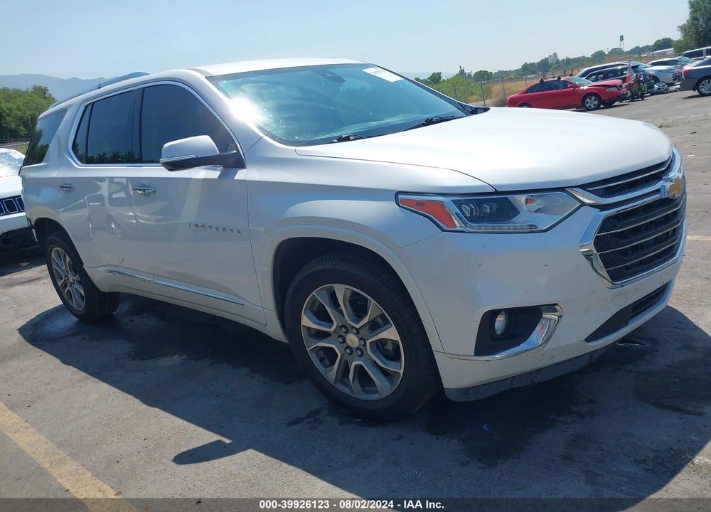 2019 CHEVROLET TRAVERSE PREMIER VIN: 1GNEVKKW3KJ177652