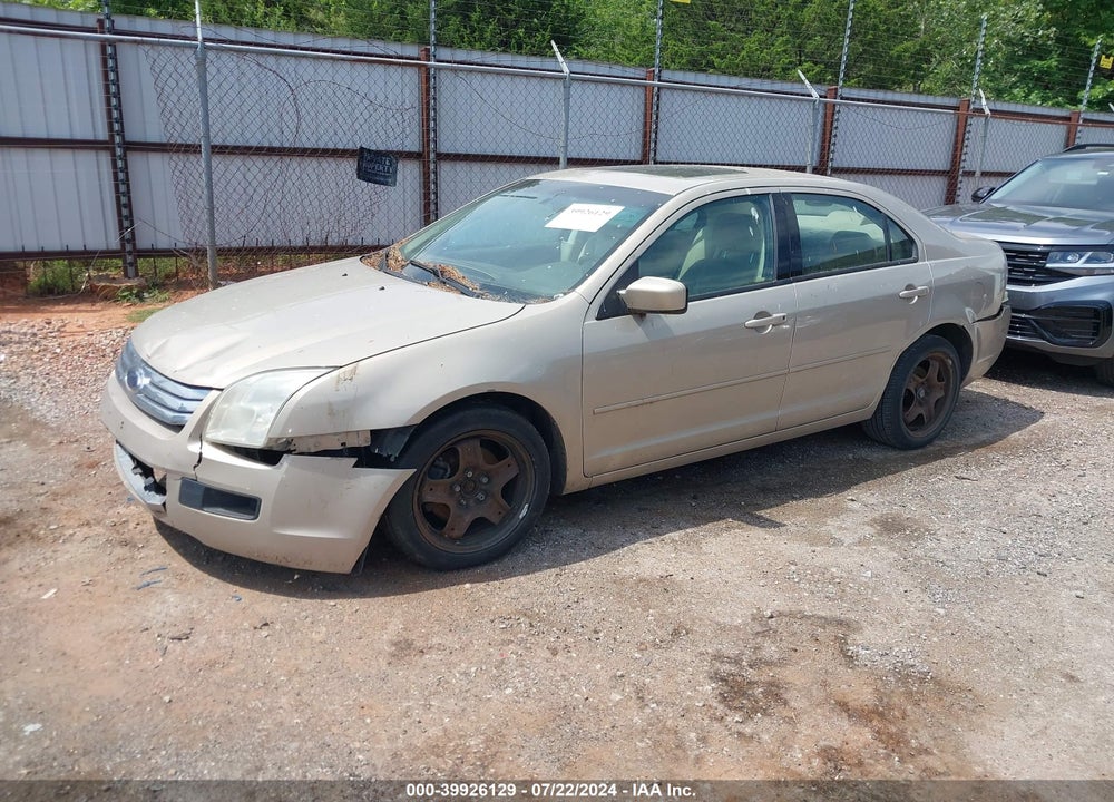 2006 FORD FUSION SE VIN: 3FAFP07Z16R199813