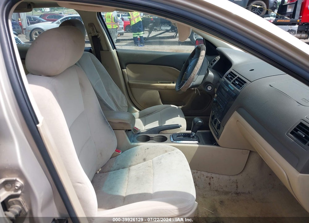 2006 FORD FUSION SE VIN: 3FAFP07Z16R199813