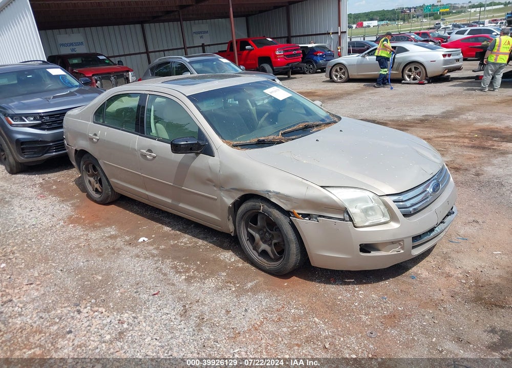 2006 FORD FUSION SE VIN: 3FAFP07Z16R199813