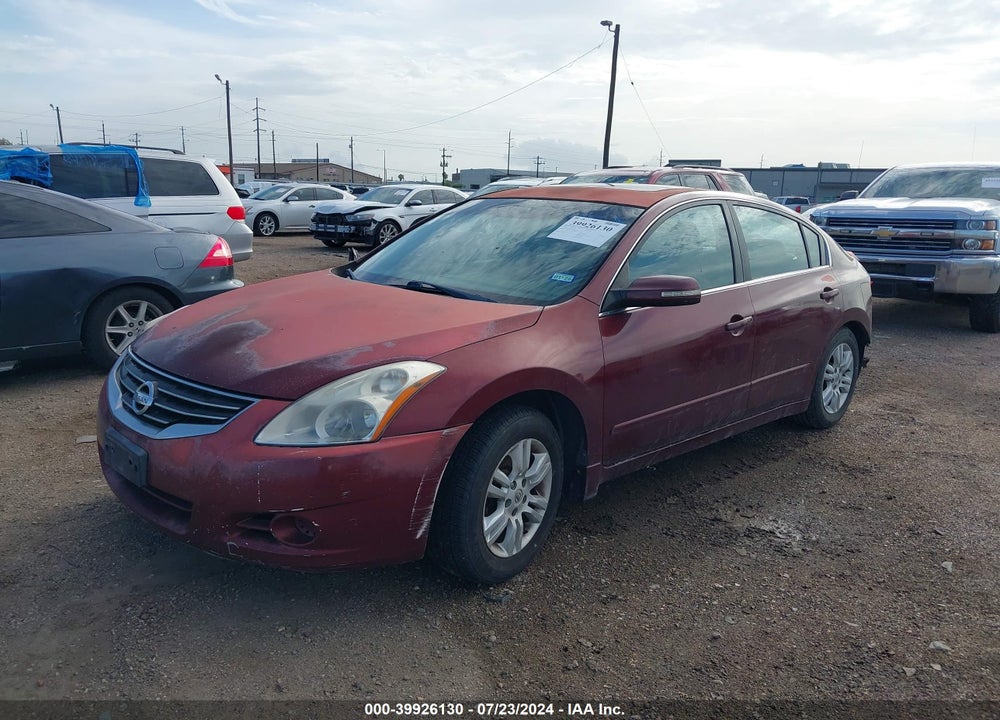 2010 NISSAN ALTIMA 2.5 S VIN: 1N4AL2AP8AN505619