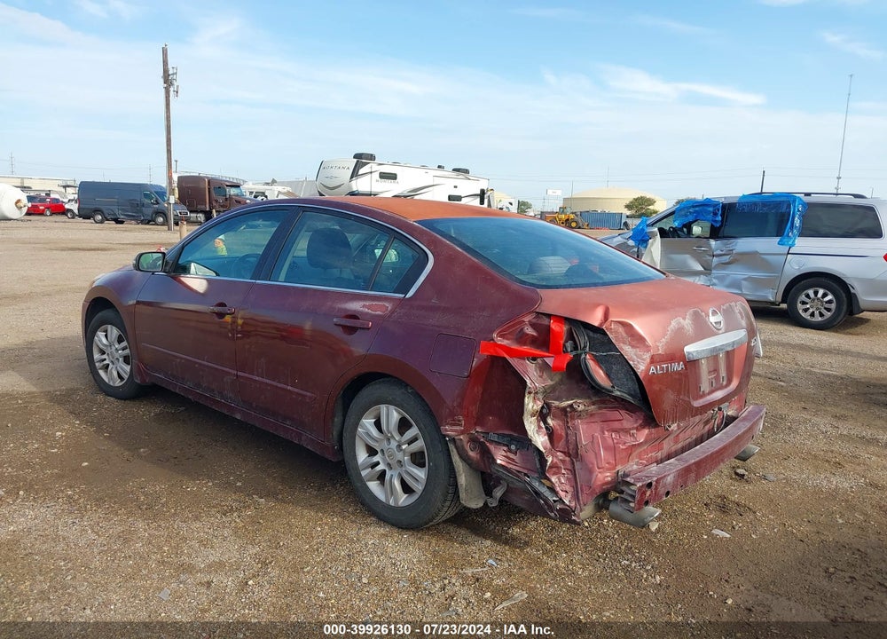 2010 NISSAN ALTIMA 2.5 S VIN: 1N4AL2AP8AN505619