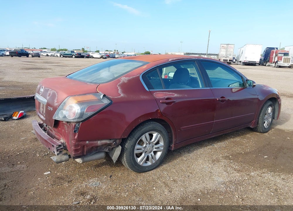 2010 NISSAN ALTIMA 2.5 S VIN: 1N4AL2AP8AN505619