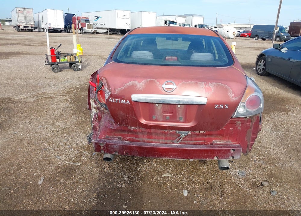 2010 NISSAN ALTIMA 2.5 S VIN: 1N4AL2AP8AN505619