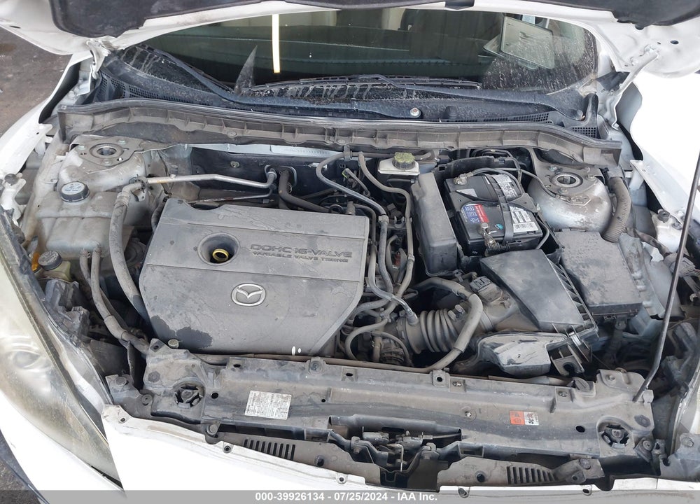 2010 MAZDA 3 S GRAND TOURING VIN: JM1BL1S62A1191651