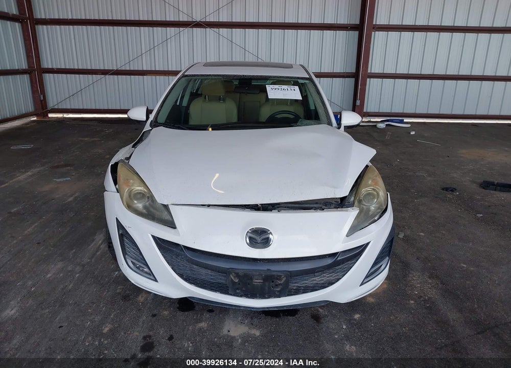 2010 MAZDA 3 S GRAND TOURING VIN: JM1BL1S62A1191651
