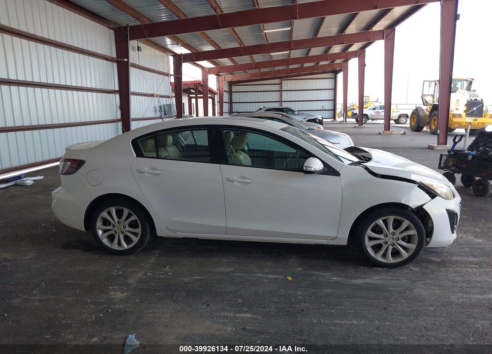2010 MAZDA 3 S GRAND TOURING VIN: JM1BL1S62A1191651