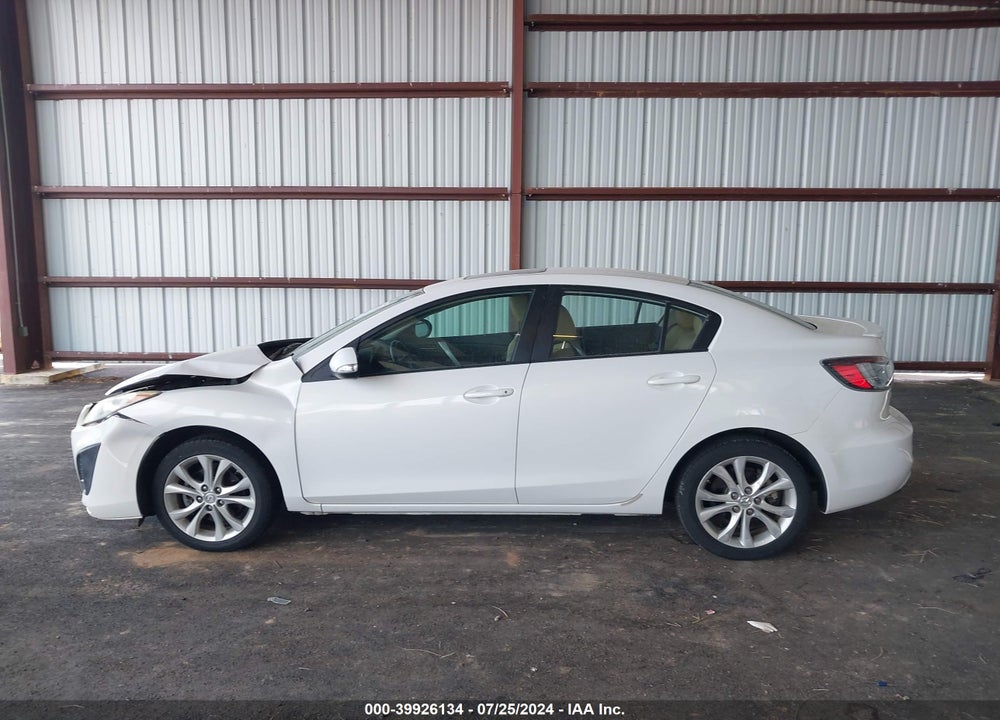 2010 MAZDA 3 S GRAND TOURING VIN: JM1BL1S62A1191651