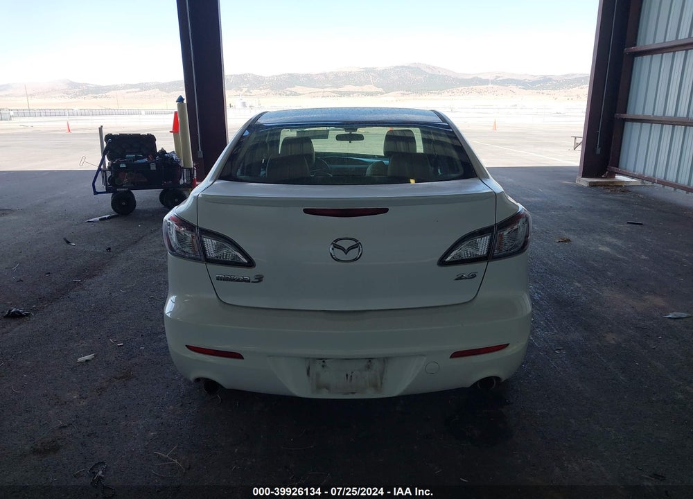2010 MAZDA 3 S GRAND TOURING VIN: JM1BL1S62A1191651