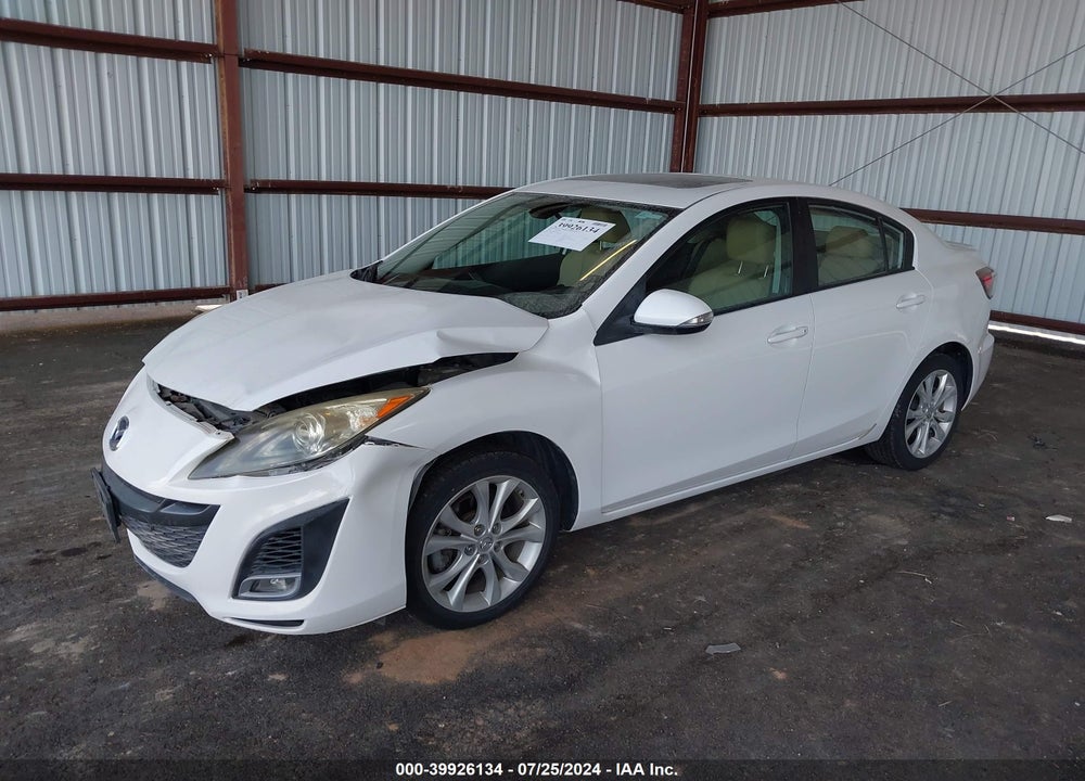 2010 MAZDA 3 S GRAND TOURING VIN: JM1BL1S62A1191651