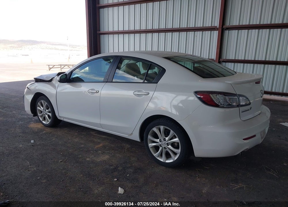 2010 MAZDA 3 S GRAND TOURING VIN: JM1BL1S62A1191651