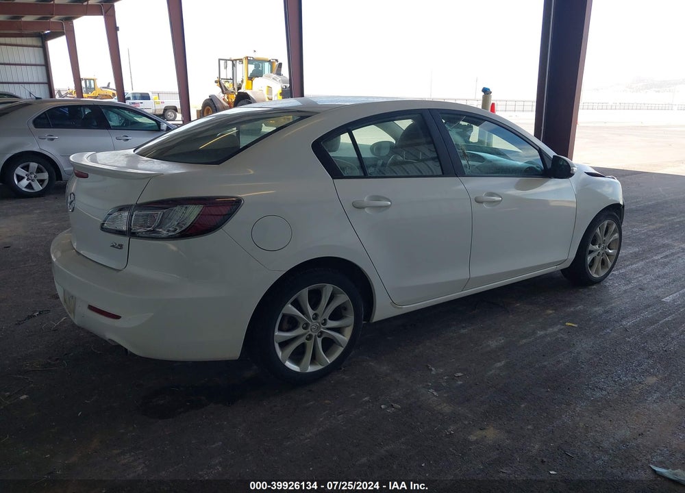 2010 MAZDA 3 S GRAND TOURING VIN: JM1BL1S62A1191651