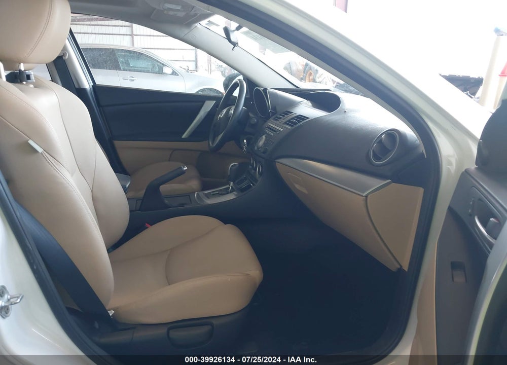 2010 MAZDA 3 S GRAND TOURING VIN: JM1BL1S62A1191651