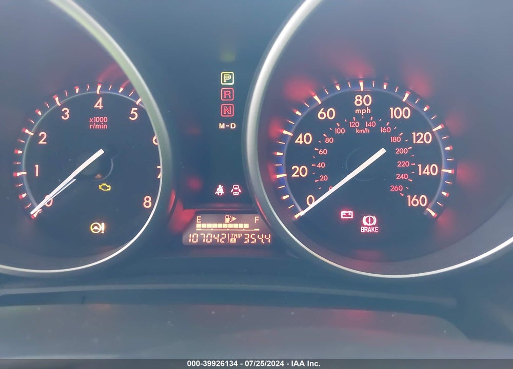 2010 MAZDA 3 S GRAND TOURING VIN: JM1BL1S62A1191651