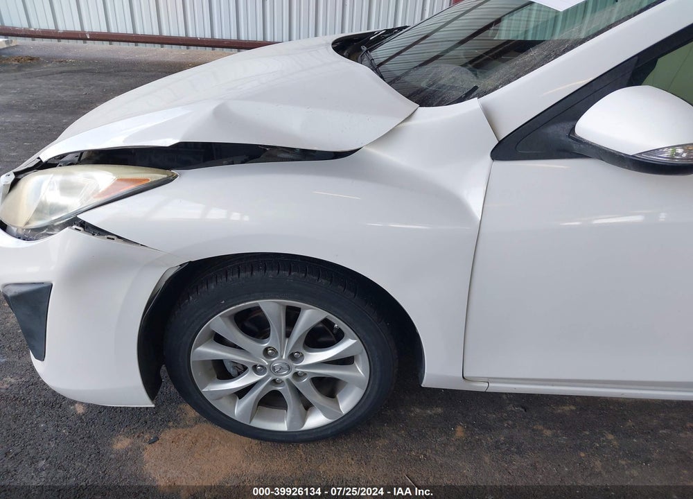 2010 MAZDA 3 S GRAND TOURING VIN: JM1BL1S62A1191651