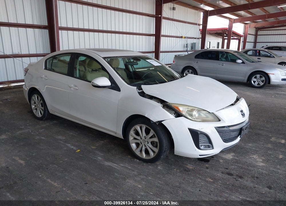 2010 MAZDA 3 S GRAND TOURING VIN: JM1BL1S62A1191651