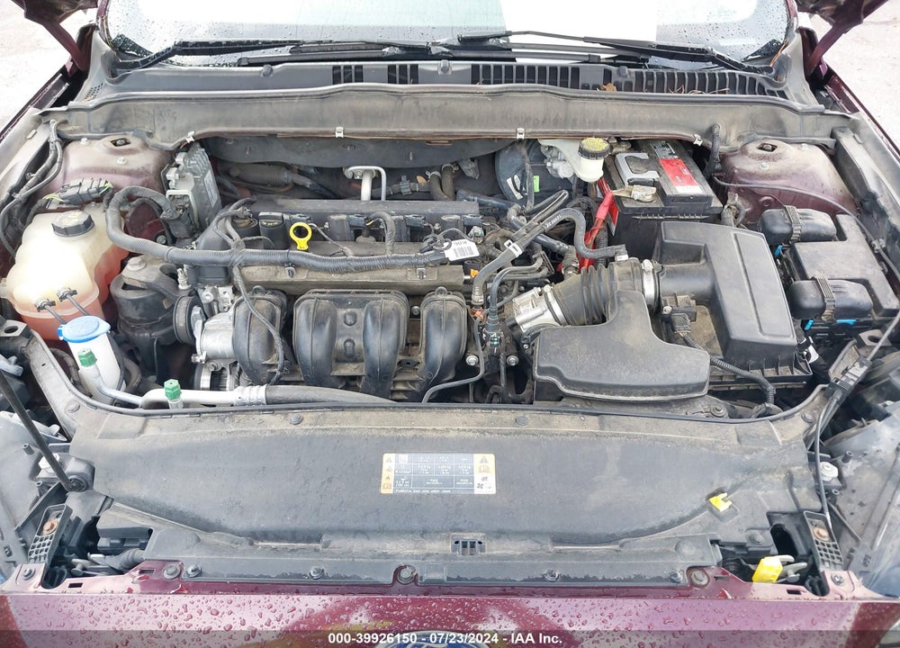 2017 FORD FUSION S VIN: 3FA6P0G73HR104783