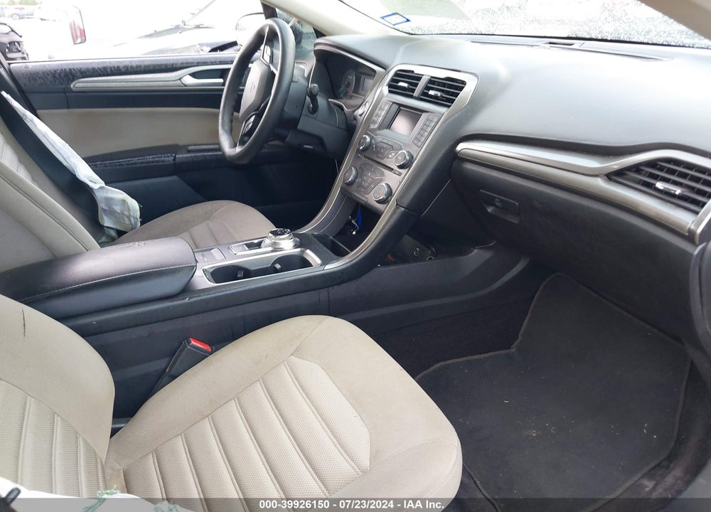 2017 FORD FUSION S VIN: 3FA6P0G73HR104783