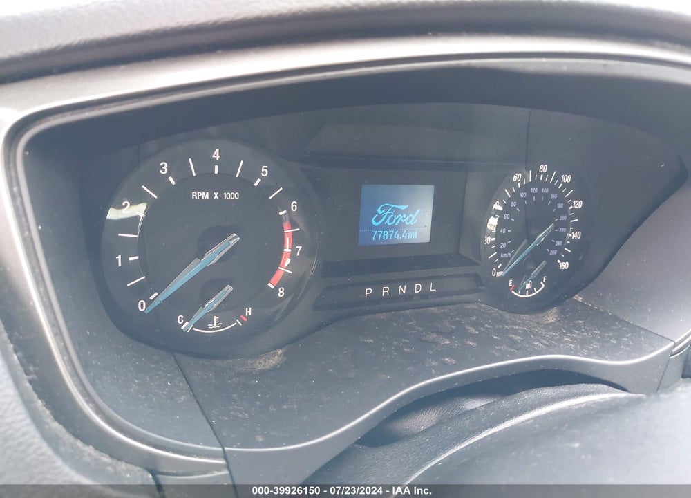2017 FORD FUSION S VIN: 3FA6P0G73HR104783