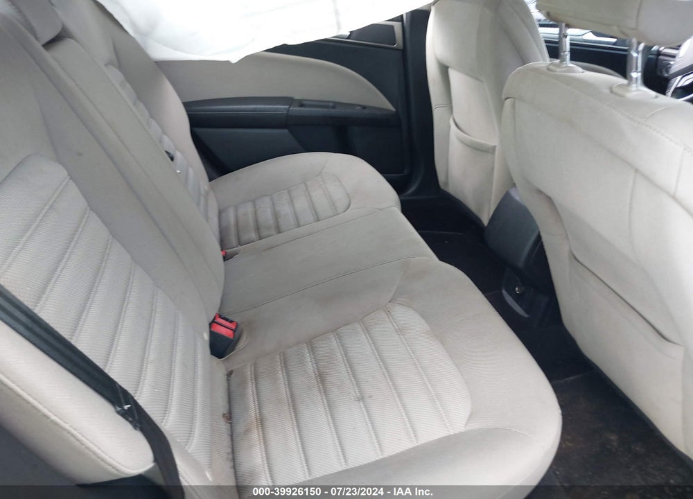 2017 FORD FUSION S VIN: 3FA6P0G73HR104783