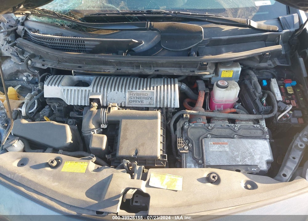 2012 TOYOTA PRIUS V THREE VIN: JTDZN3EU5C3015330