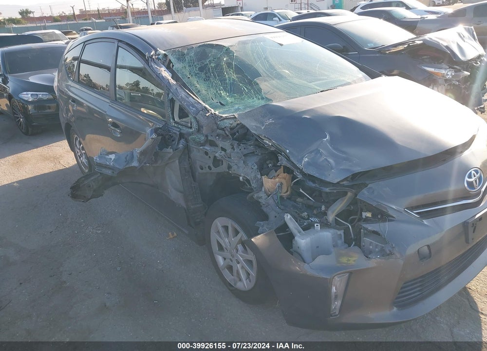 2012 TOYOTA PRIUS V THREE VIN: JTDZN3EU5C3015330