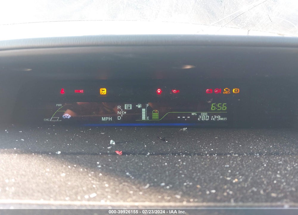 2012 TOYOTA PRIUS V THREE VIN: JTDZN3EU5C3015330