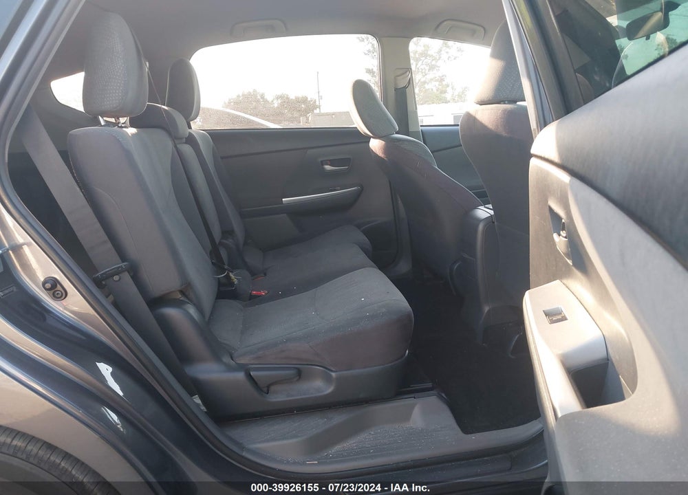 2012 TOYOTA PRIUS V THREE VIN: JTDZN3EU5C3015330