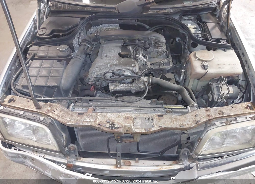 1997 MERCEDES-BENZ C 230 VIN: WDBHA23E5VF538201