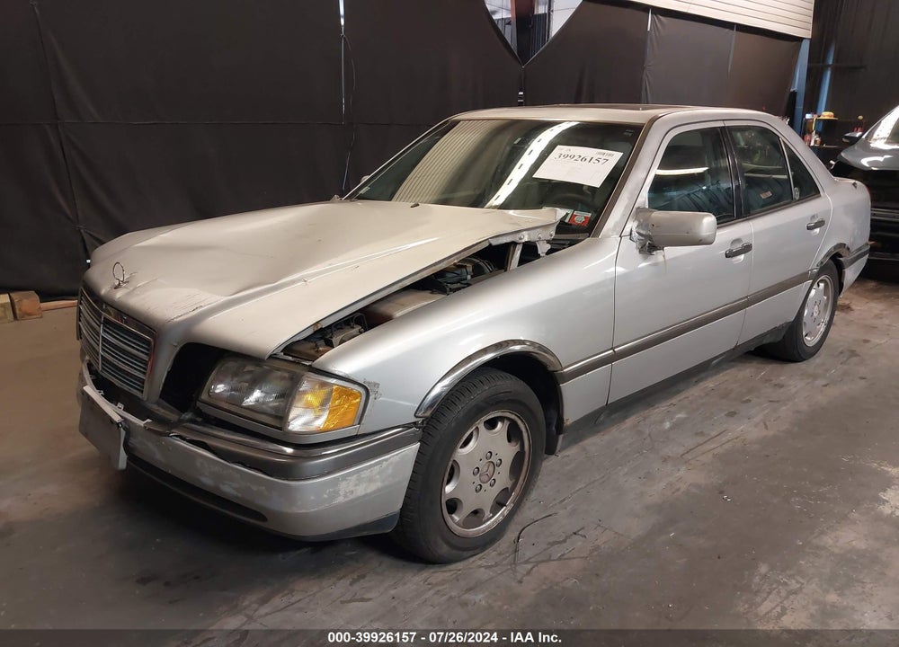 1997 MERCEDES-BENZ C 230 VIN: WDBHA23E5VF538201