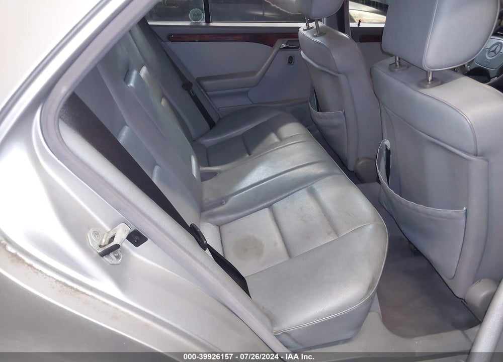 1997 MERCEDES-BENZ C 230 VIN: WDBHA23E5VF538201