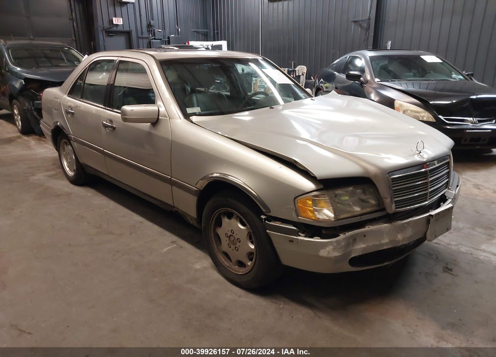 1997 MERCEDES-BENZ C 230 VIN: WDBHA23E5VF538201