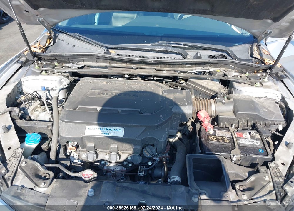2017 HONDA ACCORD TOURING V6 VIN: 1HGCR3F93HA033205