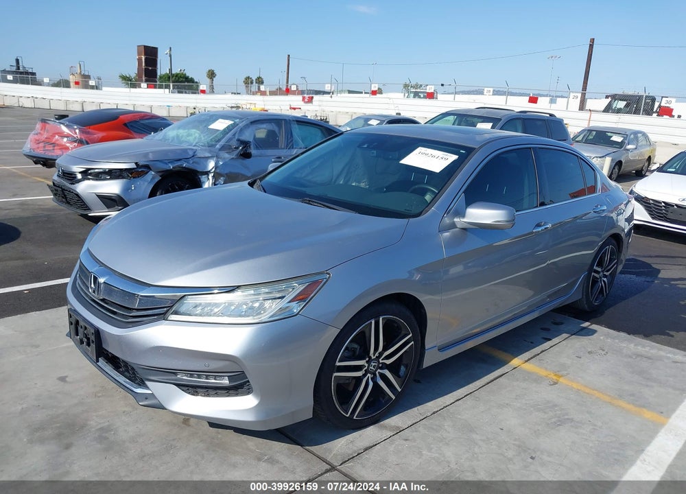 2017 HONDA ACCORD TOURING V6 VIN: 1HGCR3F93HA033205