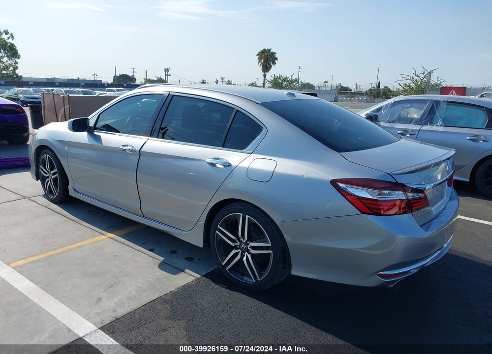 2017 HONDA ACCORD TOURING V6 VIN: 1HGCR3F93HA033205