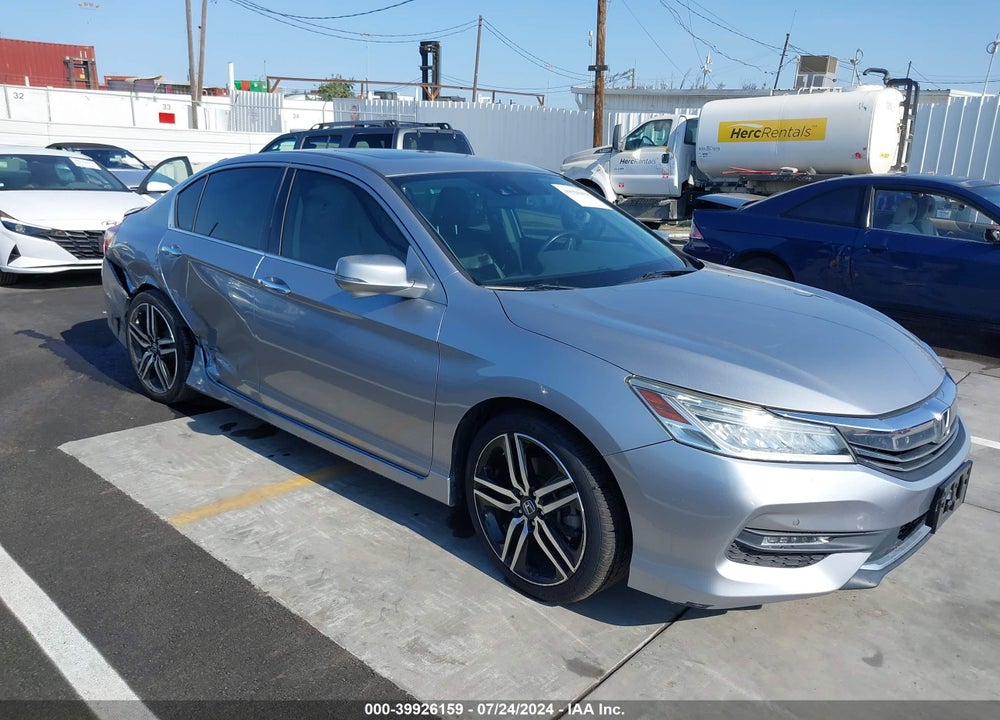 2017 HONDA ACCORD TOURING V6 VIN: 1HGCR3F93HA033205