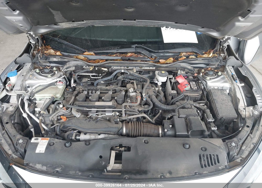 2019 HONDA CIVIC EX VIN: SHHFK7H67KU203783