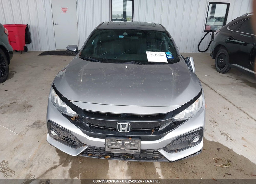 2019 HONDA CIVIC EX VIN: SHHFK7H67KU203783