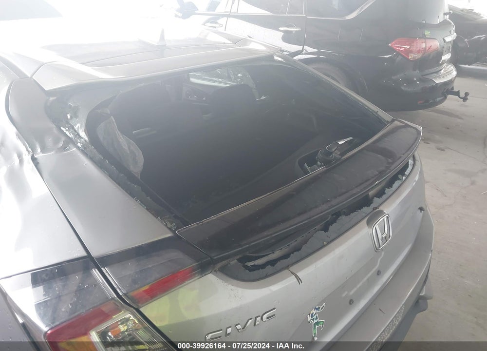 2019 HONDA CIVIC EX VIN: SHHFK7H67KU203783
