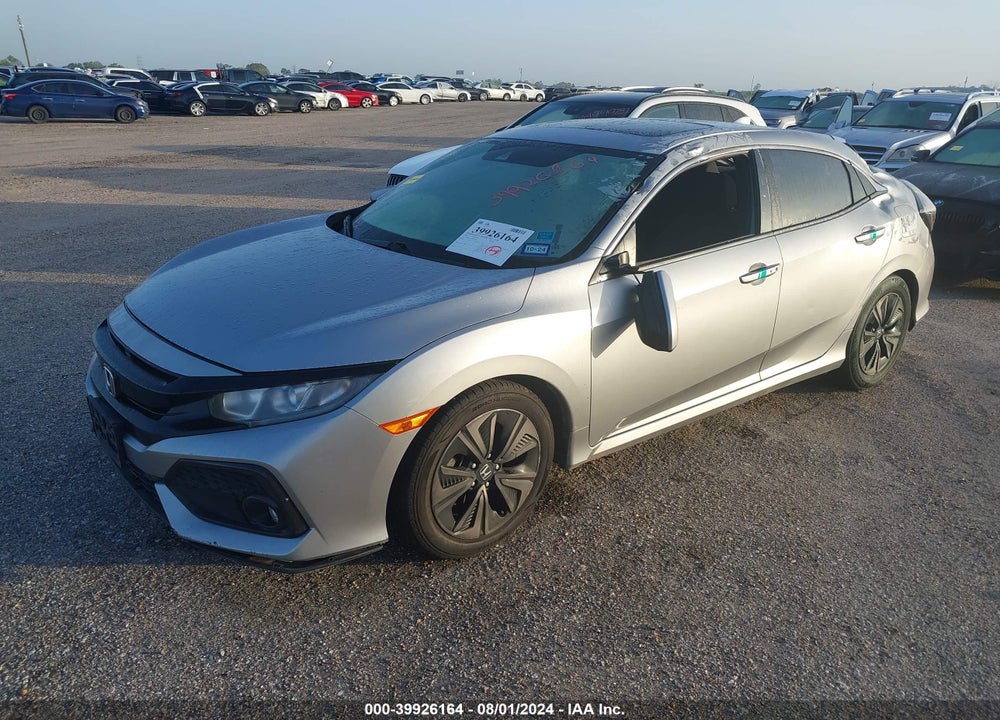2019 HONDA CIVIC EX VIN: SHHFK7H67KU203783