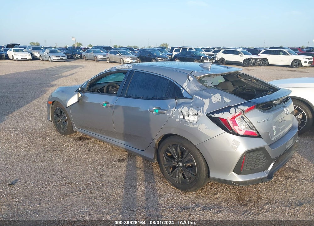 2019 HONDA CIVIC EX VIN: SHHFK7H67KU203783