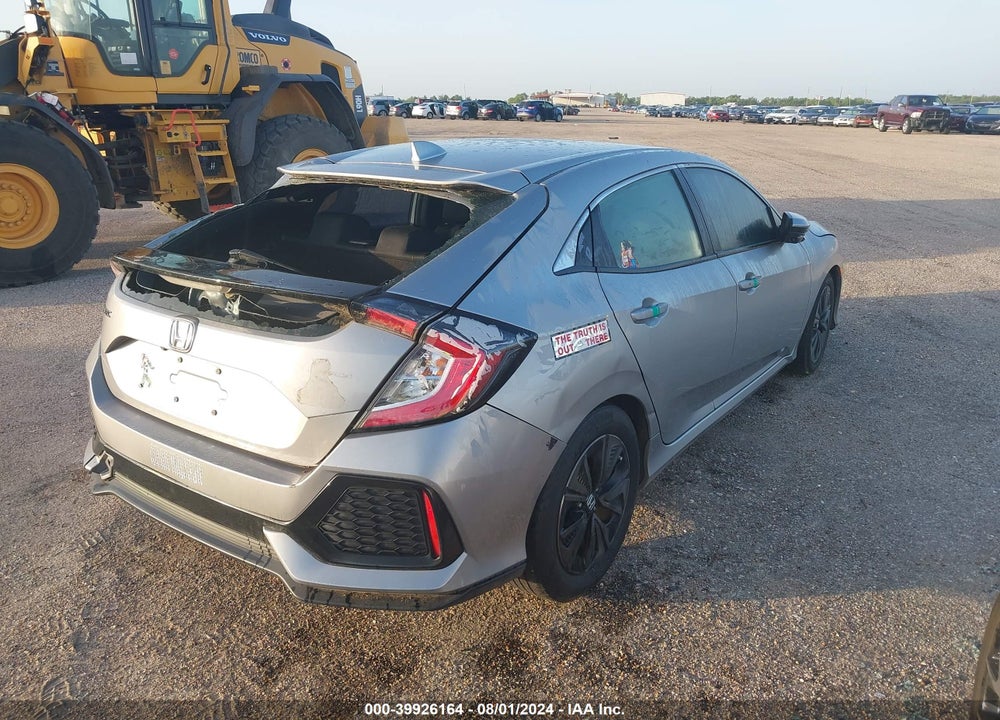 2019 HONDA CIVIC EX VIN: SHHFK7H67KU203783