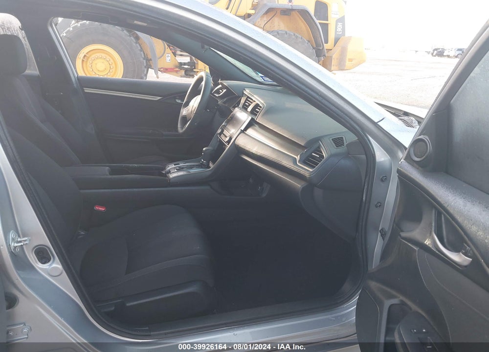 2019 HONDA CIVIC EX VIN: SHHFK7H67KU203783