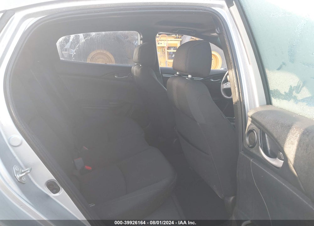2019 HONDA CIVIC EX VIN: SHHFK7H67KU203783
