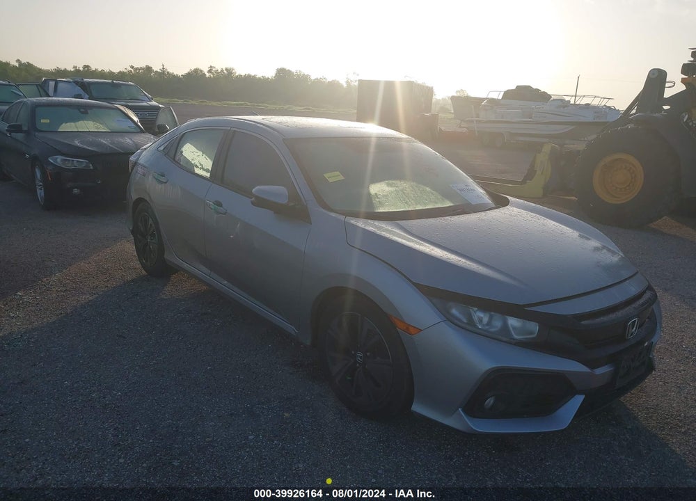 2019 HONDA CIVIC EX VIN: SHHFK7H67KU203783