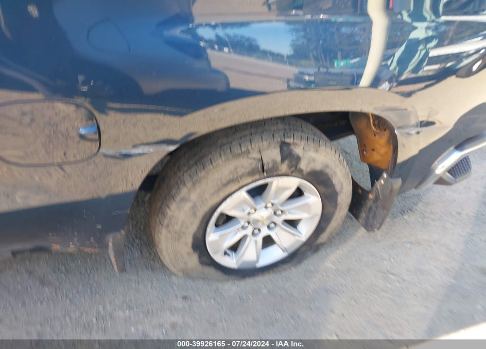 2021 CHEVROLET SILVERADO 1500 4WD SHORT BED LT VIN: 3GCUYDED9MG331660