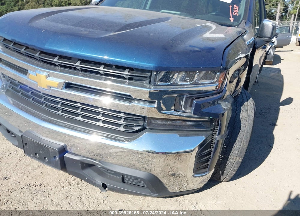 2021 CHEVROLET SILVERADO 1500 4WD SHORT BED LT VIN: 3GCUYDED9MG331660